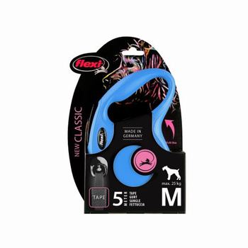 FLEXI New Classic Taśma 5m M Niebieska