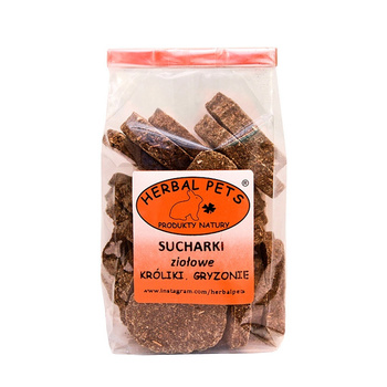 HERBAL Sucharki ziołowe 140g