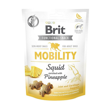 Brit FUNCT. SNACK Mobility Squid 150 g