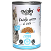 TUF TUF Mokra karma dla kota kawałki w sosie 12x415g