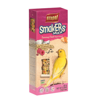 SMAKERS DLA KANARKA-OWOCOWY