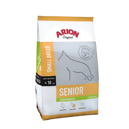 ARION SENIOR Small Chicken Rice 7,5kg