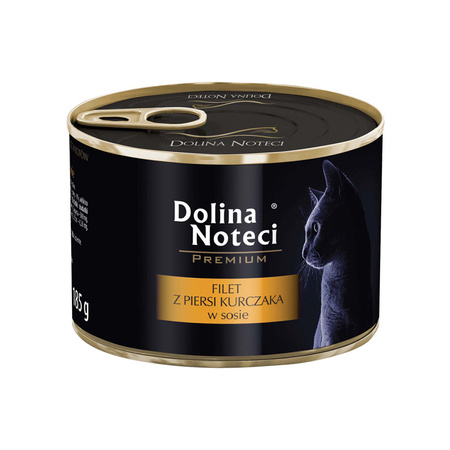 Dolina Noteci Filet Mix smaków  mokra karma dla kota 12x185g