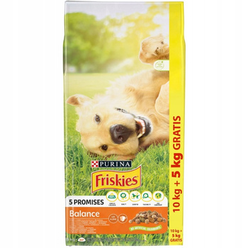 FRISKIES SP 15kg BALANCE sucha karma dla psa