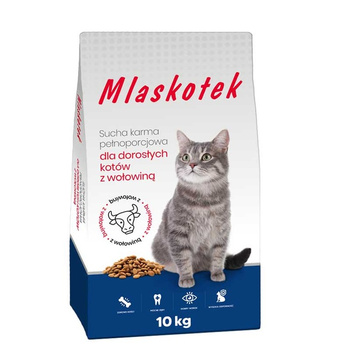 Mlaskotek Sucha Karma dla Kota 10 kg