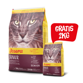 Josera Carismo Senior 10kg + 2kg gratis