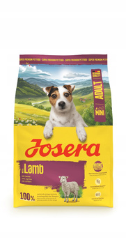Josera Mini Lamb sucha karma dla psa  10 kg