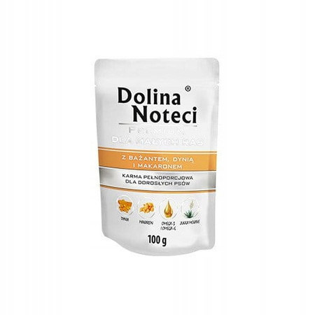 Dolina Noteci Premium dla małych ras 40x100g