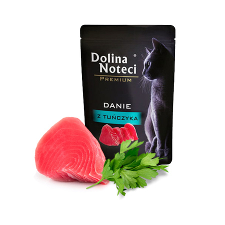 Dolina Noteci  mokra karma dla kota z Tuńczyka 85g