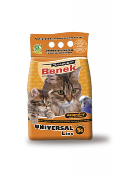 Super Benek 5l uniwersalny żwirek
