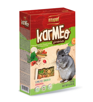 POKARM DLA SZYNSZYLI 450g