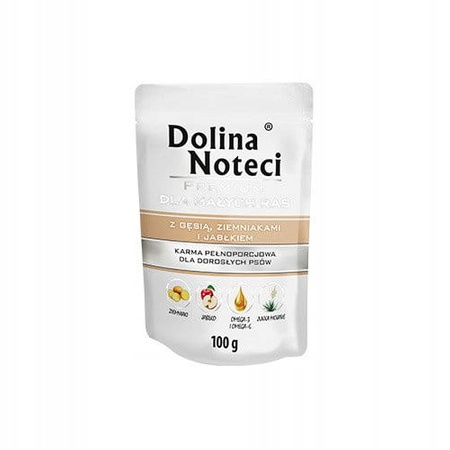 Dolina Noteci Premium dla małych ras mokra karma dla psa  40x100g
