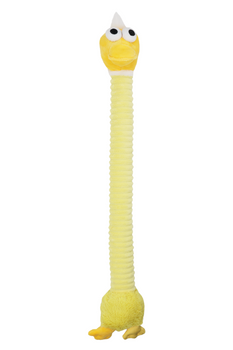 UNIQ PETS PLUSZOWA ZABAWKA DLA PSA długa kaczka z piszczałką 66x10cm