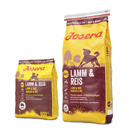 Josera Lamm Reis Lamb Rice 12,5kg + 900g