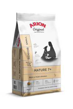 Arion Senior Small Mature Chicken 7 kg sucha karma dla psa