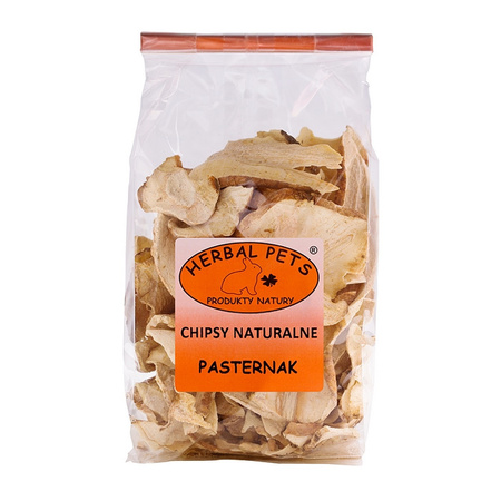 HERBAL Chipsy naturalne pasternak 125g