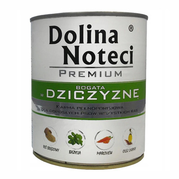 Dolina Noteci Prem.Bogata w Dziczyznę 800g