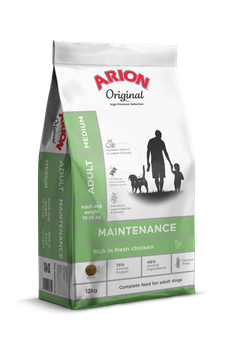 Arion Adult Medium Maintenance Chicken 12 kg sucha karma dla psa
