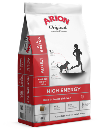 Arion Adult High Energy 12 kg sucha karma dla psa