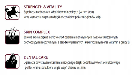 TropiDog Premium Adult ML Beef Rice sucha karma dla psa 12 kg