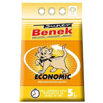 Super Benek 5l żwirek Economic