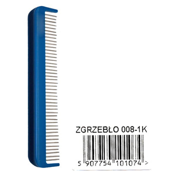 Zgrzebło dla psa,kota,konia 008-1k