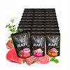 RAFI CAT pasztet Mix smaków 30x100g BEZ RYB