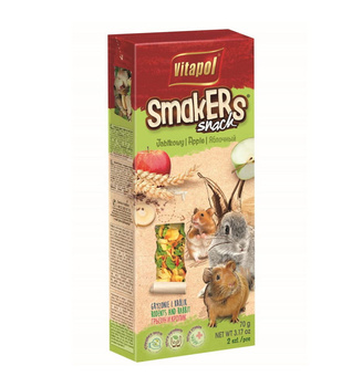 SMAKERS DLA GRYZONI-JABŁKOWY