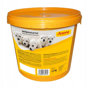 Josera Welpenstarter  mleko zastępcze dla szczeniąt 2,5 kg