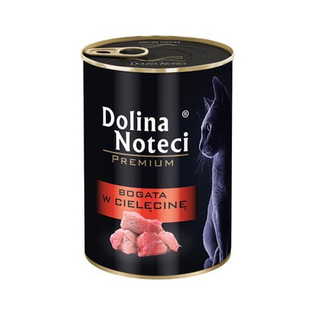 Dolina Noteci Premium dla kota 12x400g