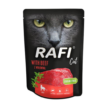 Rafi Kot  300 g mokra karma dla kota z Wołowiną