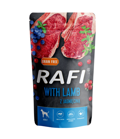 RAFI PREMIUM Mix smaków 36x500g