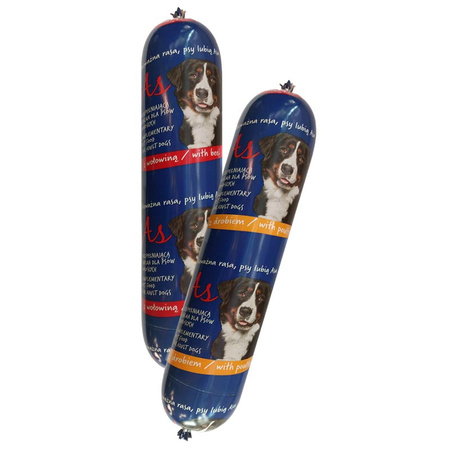 AS baton Mokra karma dla psa MIX SMAKÓW 20x900g