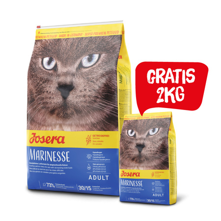 Josera Marinesse 10 kg + 2kg gratis