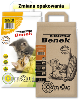 Super Benek Corn Cat 7l żwirek