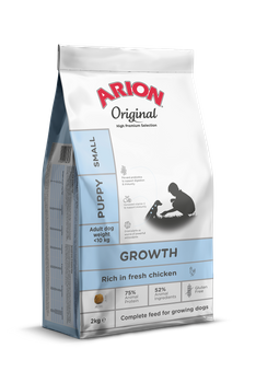 Arion Puppy Small Growth  Chicken sucha karma dla psa 2 kg