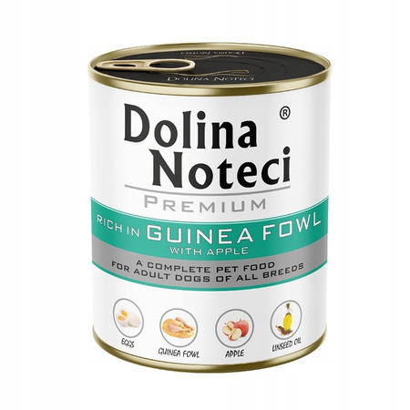 Dolina Noteci Premium MIX SMAKÓW  mokra karma dla psa bez ryb 30x800g