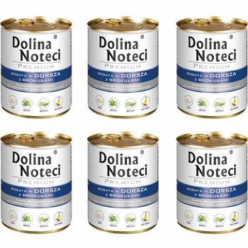 Dolina Noteci Premium DORSZ 6x800g