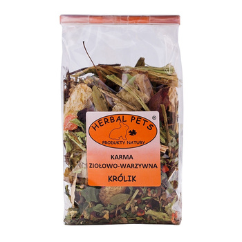 HERBAL Karma Królik ziołowo-warzywna 150g