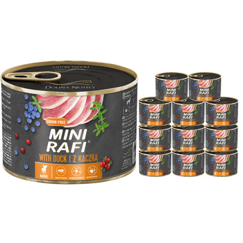 RAFI MINI Adult Kaczka 12x185g