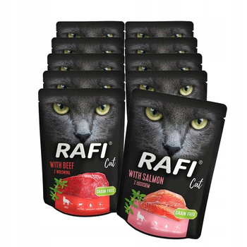 RAFI CAT Mokra karma dla kota MIX 20x300g