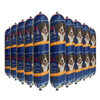 AS batonMokra karma dla psa z drobiem 10x900g