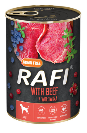 RAFI PREMIUM Mix smaków 20x400g