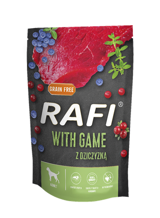 RAFI PREMIUM z Dziczyzną 500g