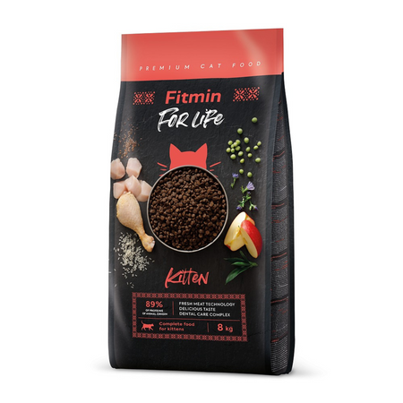 Fitmin Cat For Life Kitten 8kg