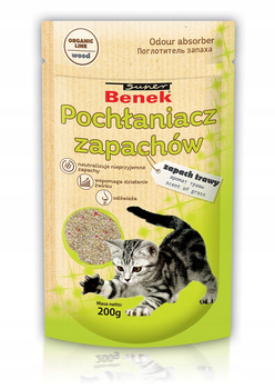 Pochłaniacz Zapach Trawy 200g