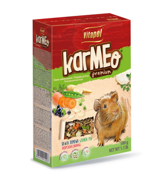 POKARM DLA ŚWINKI 500g