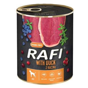 Rafi Pies 400 g z Kaczką