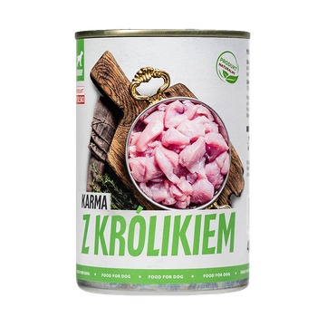 TUF-TUF Puszka 800 g z Królikiem