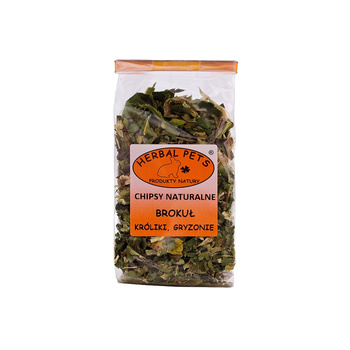 HERBAL Chipsy brokuł 50g